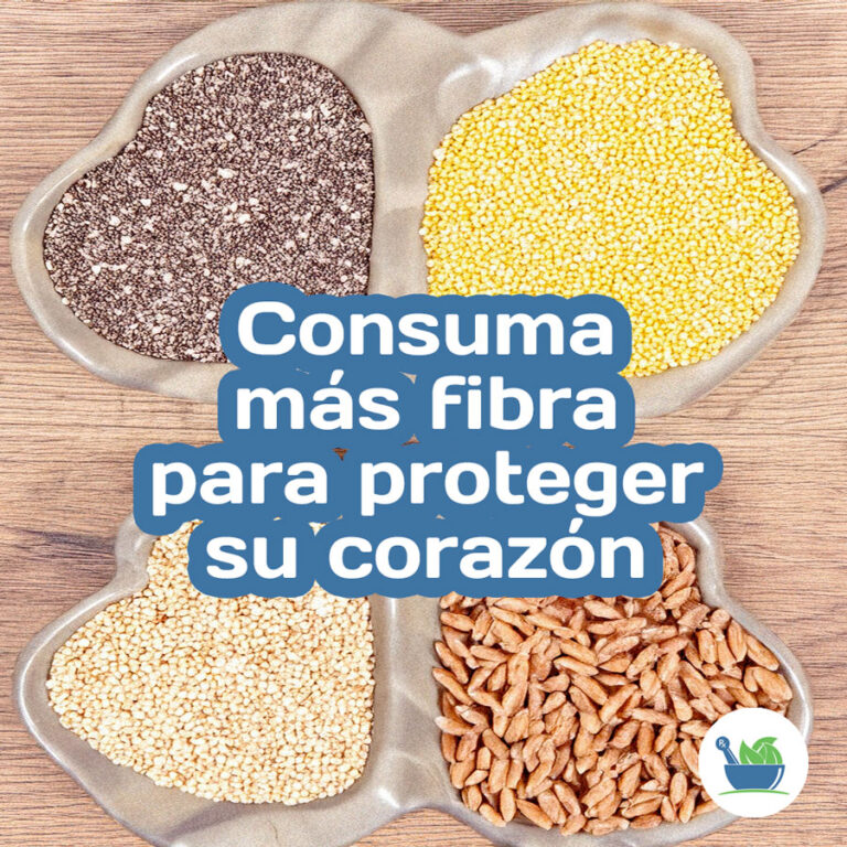 Consuma más fibra para proteger su corazón