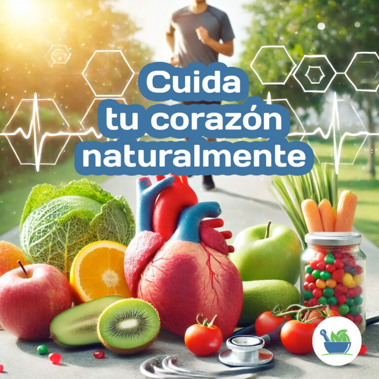 Cuida tu corazon naturalmente