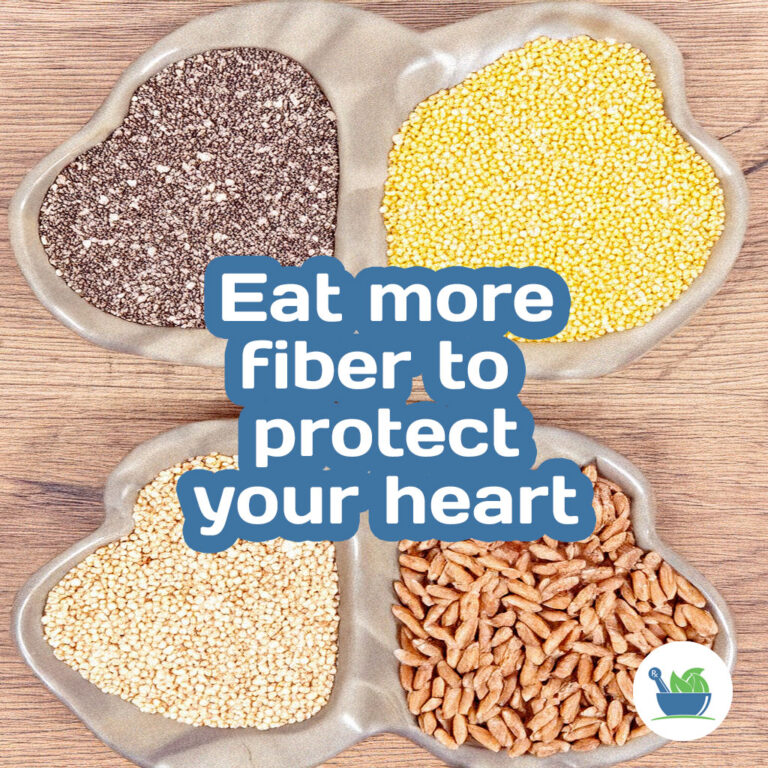 Eat more fiber to protect your heart