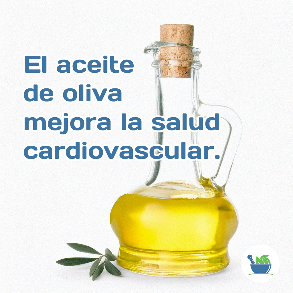El aceite de oliva mejora la salud cardiovascular