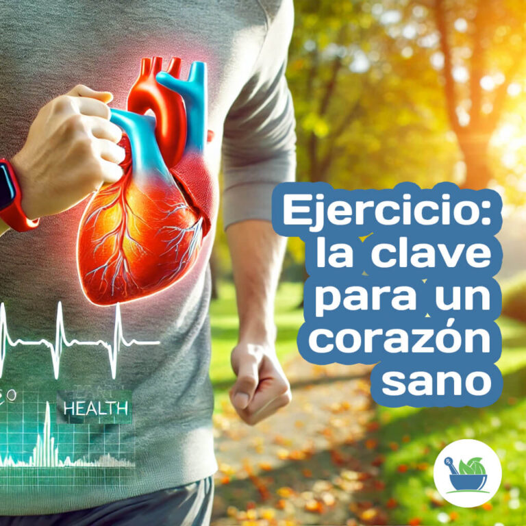 El ejercicio es clave para un corazón sano