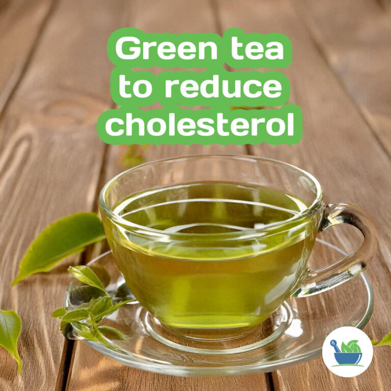 Green tea to reduce-cholesterol