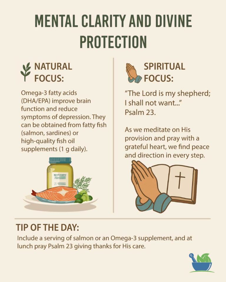Mental Clarity and Divine Protection