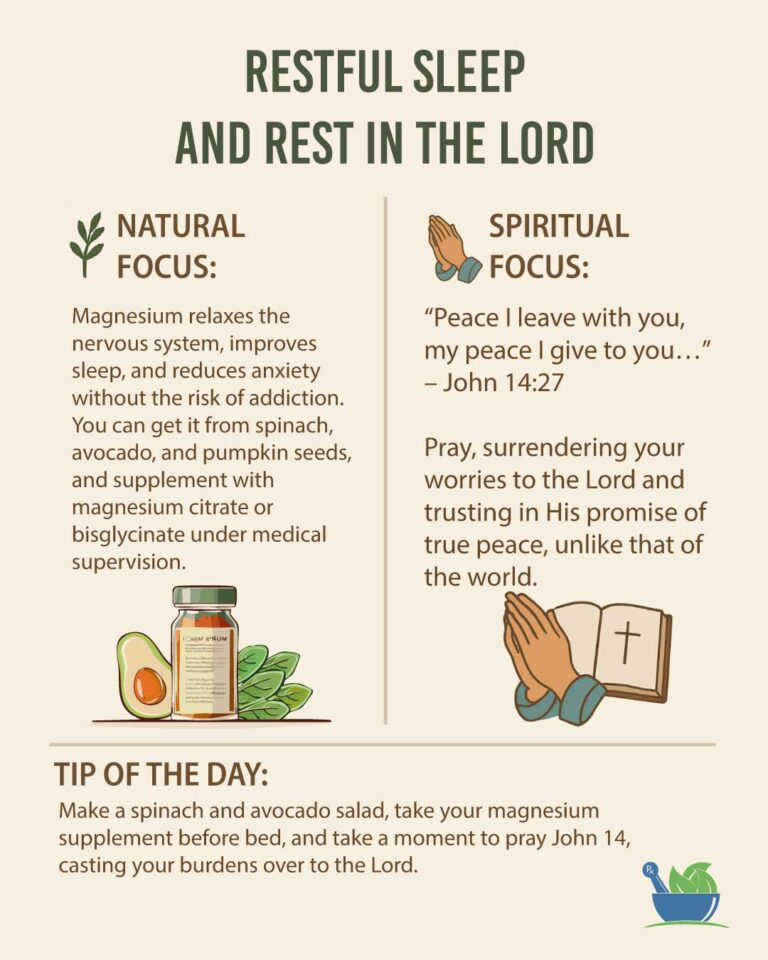 Restful Sleep and rest in The Lord