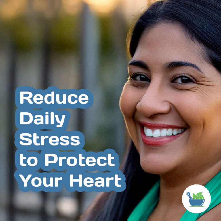 Reduce Daily Stress to Protect Your Heart