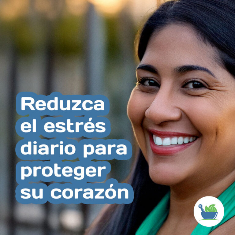 Reduzca el estrés diario para proteger su corazón